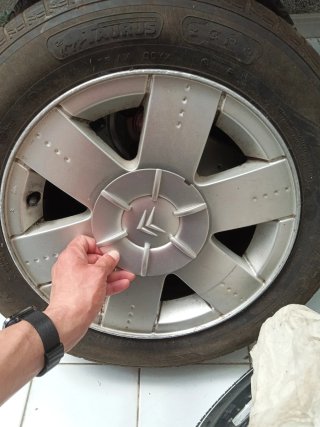 Tapacubos Citroën
