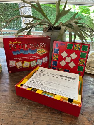 Juego Junior Pictionary Mania!