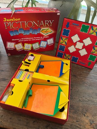 Juego Junior Pictionary Mania!