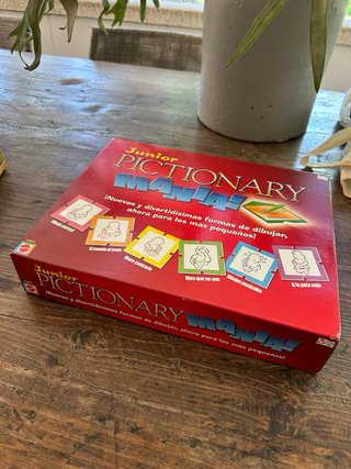 Juego Junior Pictionary Mania!