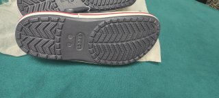 Sandalias Crocs Hombre Azul y Rojo