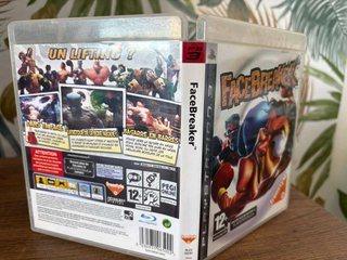 Facebreaker PS3 Juego EA Sports