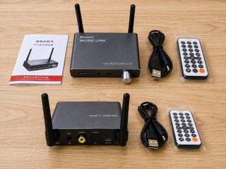 Adaptador Audio Bluetooth Music Link 6 en 1