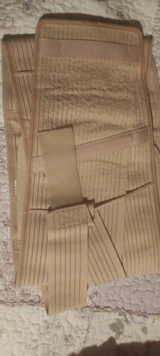 Faja Lumbar Orliman Beige Talla 7 LT-300