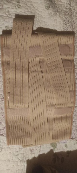 Faja Lumbar Orliman Beige Talla 7 LT-300