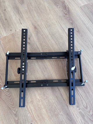 Soporte TV Inclinable Negro
