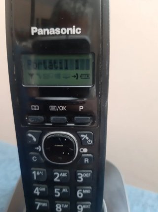 Teléfono Inalámbrico Panasonic