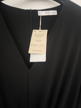 Mono negro Mango talla M