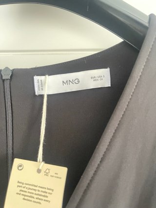 Mono negro Mango talla M
