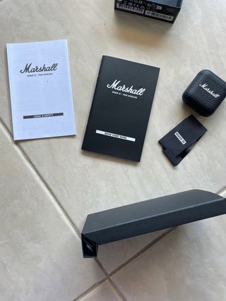 Cuffie Marshall Minor IV Bluetooth