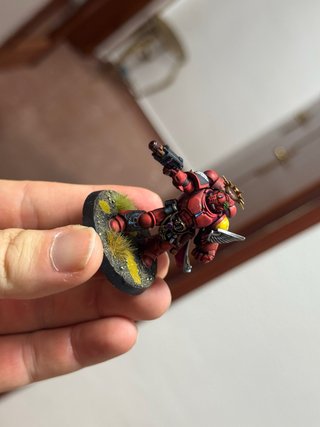 Capitán Ángeles Sangrientos Warhammer