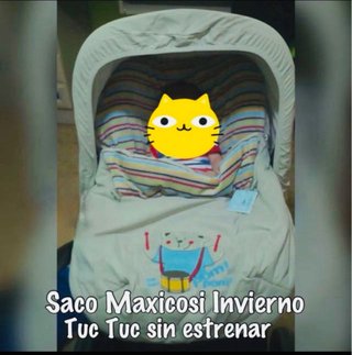 Accesorios carro/sillita bebé Tuc Tuc Magic Forest