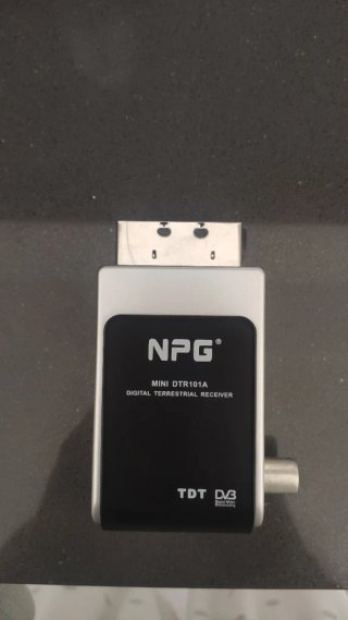 Receptor TDT Mini NPG DTR101A + Mando