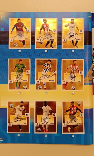 Álbum Panini LaLiga Santander 2020-21