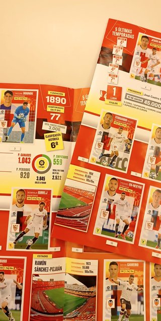 Álbum Panini LaLiga Santander 2020-21
