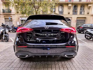 MERCEDES A 250e AMG 💎 ETIQUETA 0 | TECHO