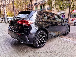 MERCEDES A 250e AMG 💎 ETIQUETA 0 | TECHO