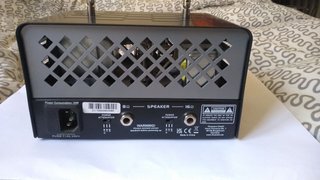 Harley Benton Mighty-5TH Ampli VÁLVULAS mejoradas