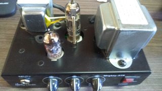 Harley Benton Mighty-5TH Ampli VÁLVULAS mejoradas