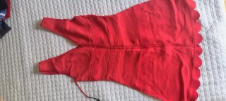 Vestido Missoni Coral Estilo Sesentas Talla M