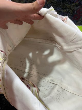 Traje Flamenca Blanco Flores Bordadas