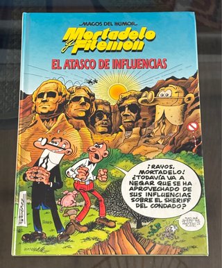 Lote 3 Cómics Mortadelo y Filemón — Colección Mago