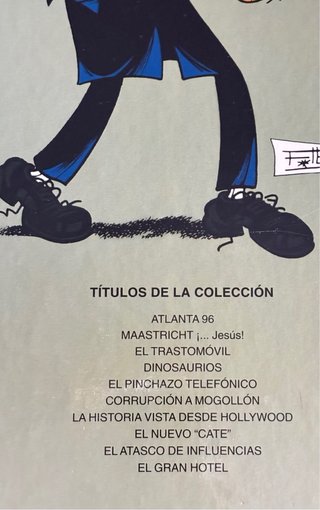 Lote 3 Cómics Mortadelo y Filemón — Colección Mago