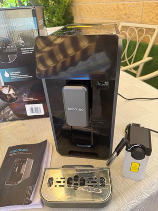 Cafetera Cecotec Cromaet Lungo Latte