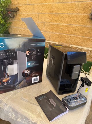 Cafetera Cecotec Cromaet Lungo Latte