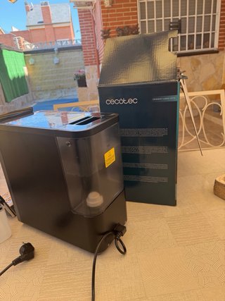 Cafetera Cecotec Cromaet Lungo Latte