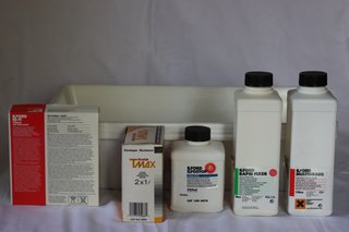 Camera Oscura Tavria 301 Sviluppo Stampa BN