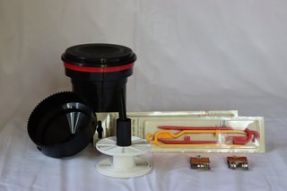 Camera Oscura Tavria 301 Sviluppo Stampa BN