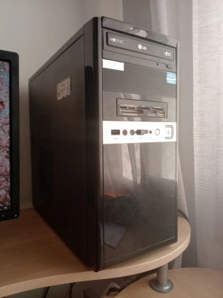 PC Gamer LG Intel Core i5 Negro