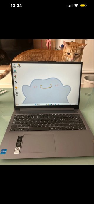 Portátil Lenovo IdeaPad Slim 3 16IRH8 Gris