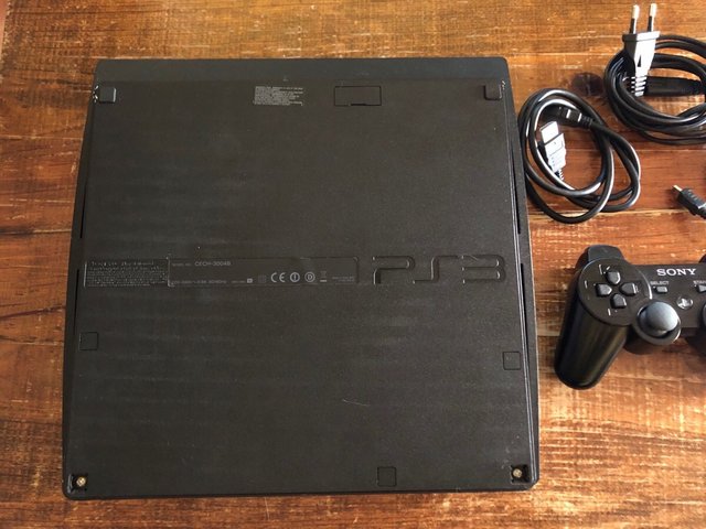 Console PS3 Slim 320GB