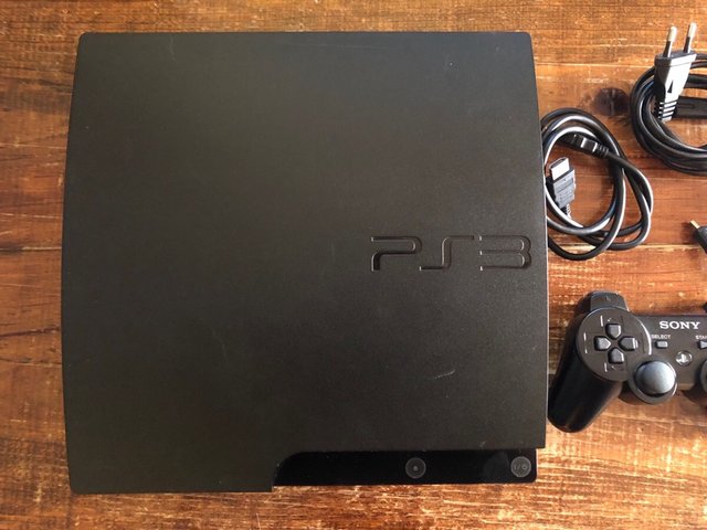 Console PS3 Slim 320GB