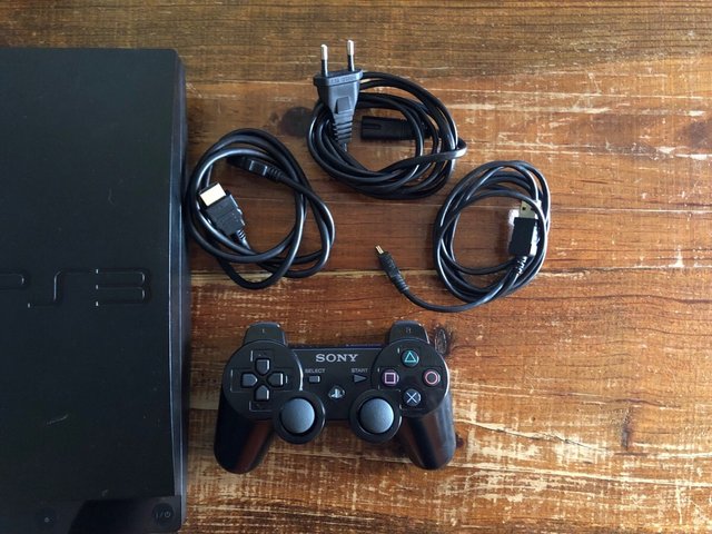 Console PS3 Slim 320GB