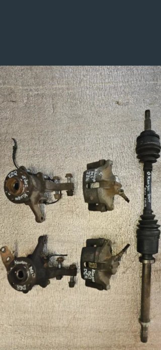 RENAULT KANGOO F9Q PALIER DERECHO,PINZAS,MANGUETAS
