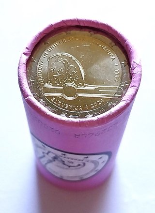 Moneda 2 Euros Conmemorativa Eslovenia 2024