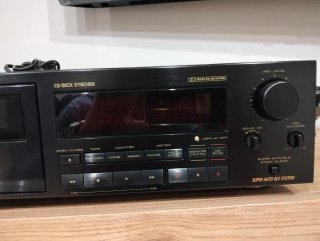 Pioneer CT-676 Deck Cassette Revisionato