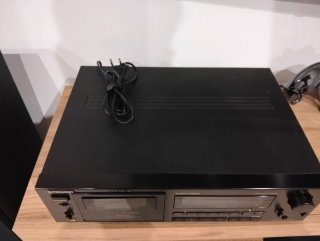 Pioneer CT-676 Deck Cassette Revisionato