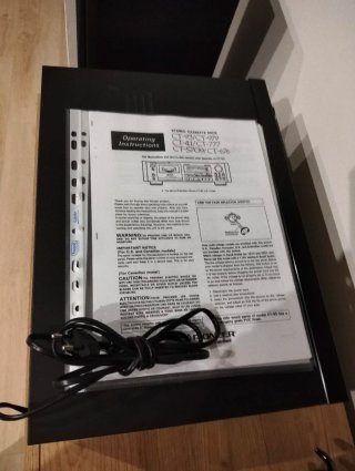 Pioneer CT-676 Deck Cassette Revisionato