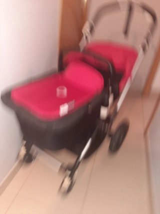 Bugaboo Cameleon 3 con accesorios