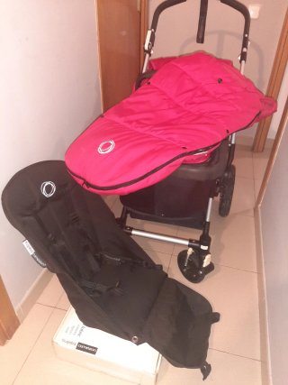 Bugaboo Cameleon 3 con accesorios