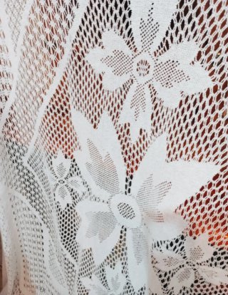 Corcha de hilo para cama de matrimonio