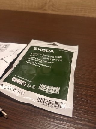 Cavo Skoda USB-C Lightning 1m