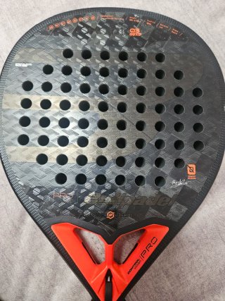 Pala Bullpadel Hack 03 Hybrid Pro