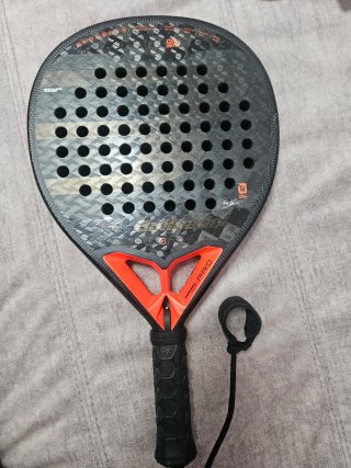Pala Bullpadel Hack 03 Hybrid Pro