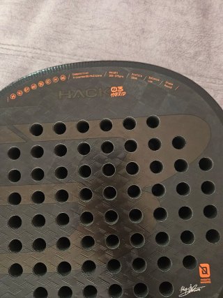 Pala Bullpadel Hack 03 Hybrid Pro