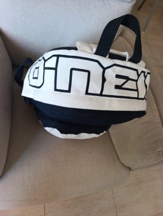 Mochila O'Neill Negra y Blanca